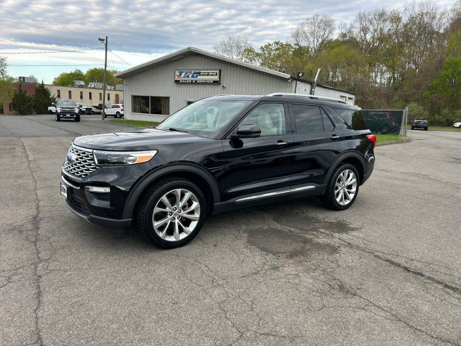 Used 2021 Ford Explorer Platinum w/ Equipment Group 601A AWD/4WD image 1