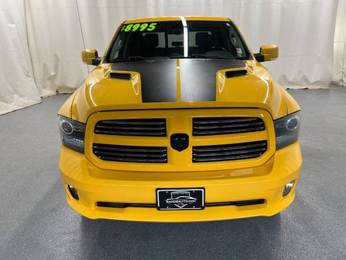 Used 2016 RAM 1500 Sport w/ Stinger Yellow Sport Package AWD/4WD image 2
