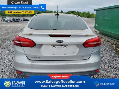 Used 2018 Ford Focus SE FWD image 8