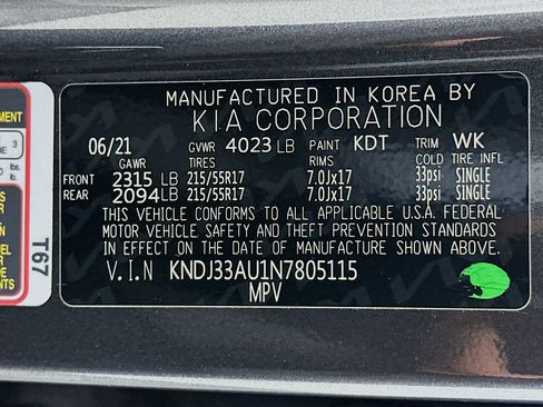 Used 2022 Kia Soul EX FWD image 12