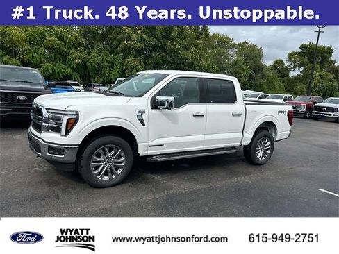 New 2025 Ford F150 Lariat w/ Equipment Group 501A Mid image 6