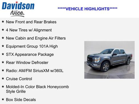 Used 2022 Ford F150 XL w/ STX Appearance Package image 4