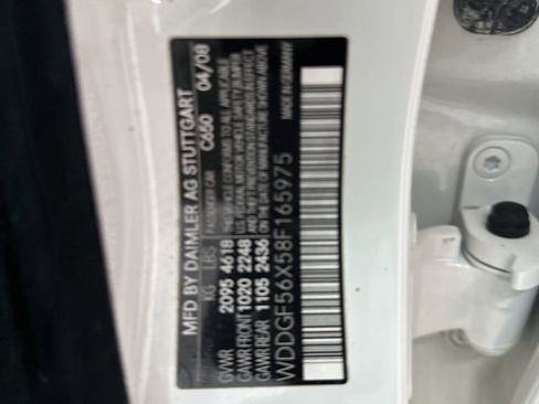 Used 2008 Mercedes-Benz C 350 Sport image 32