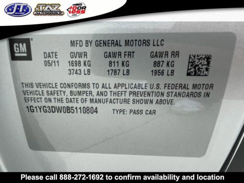 Used 2011 Chevrolet Corvette Convertible w/ Preferred Equipment Group image 15