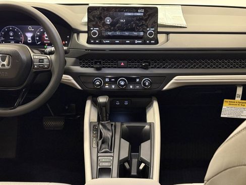 New 2025 Honda Accord LX image 10