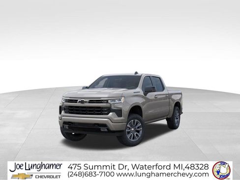 New 2026 Chevrolet Silverado 1500 RST w/ All Star Edition Plus image 8