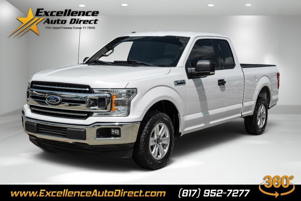 Used 2018 Ford F150 XLT w/ Equipment Group 301A Mid RWD image 1