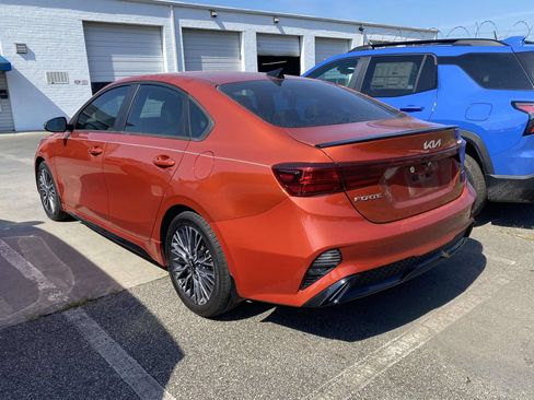 Used 2022 Kia Forte GT-Line w/ GT-Line Technology Package FWD image 4