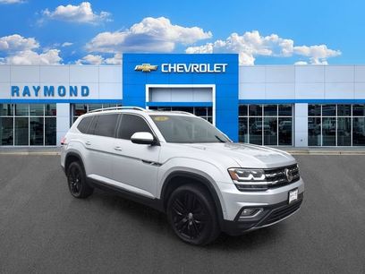 Used 2019 Volkswagen Atlas SEL Premium