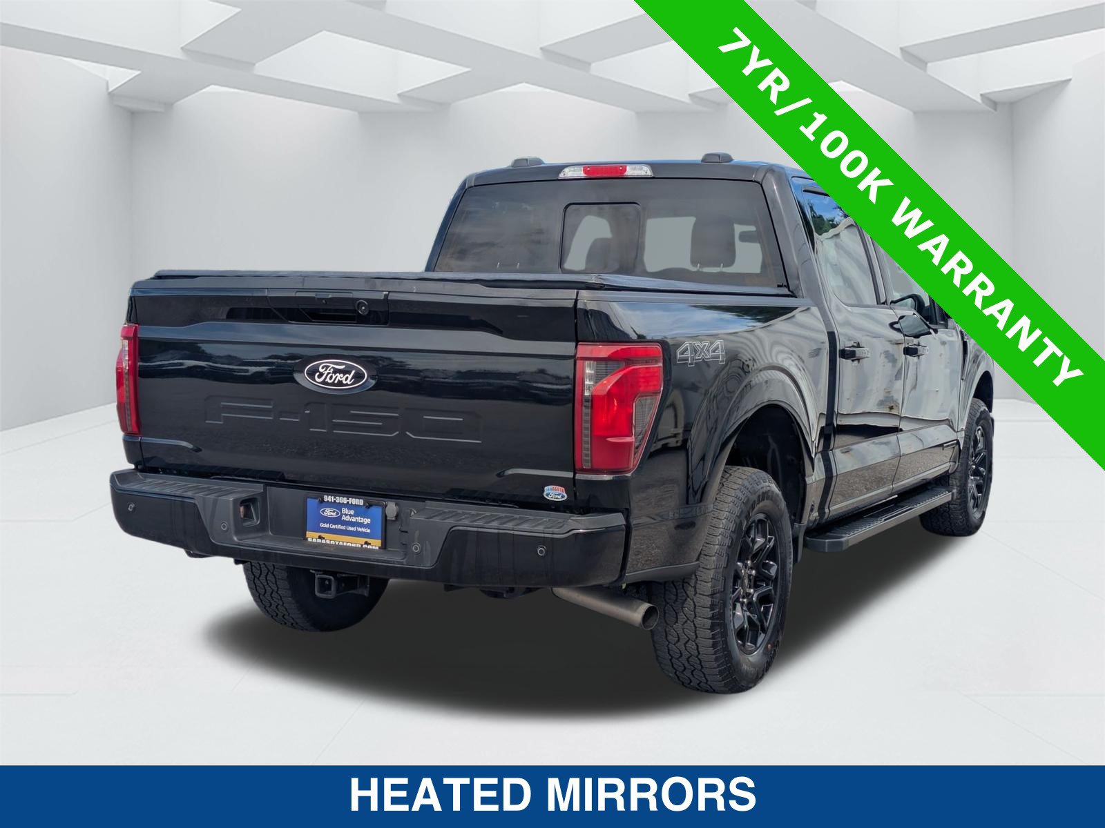 Certified 2024 Ford F150 XLT w/ Equipment Group 302A MID AWD/4WD image 5