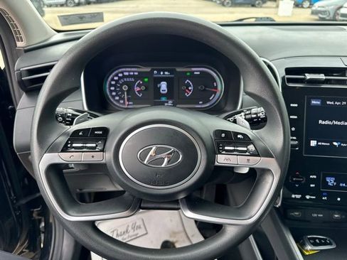 Used 2022 Hyundai Tucson Blue w/ Cargo Package AWD/4WD image 16