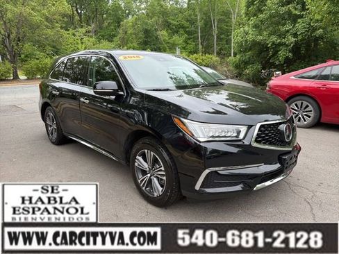 Used 2018 Acura MDX SH-AWD image 1