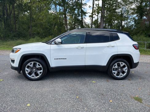 Used 2021 Jeep Compass Limited w/ Sun and Sound Group AWD/4WD image 2