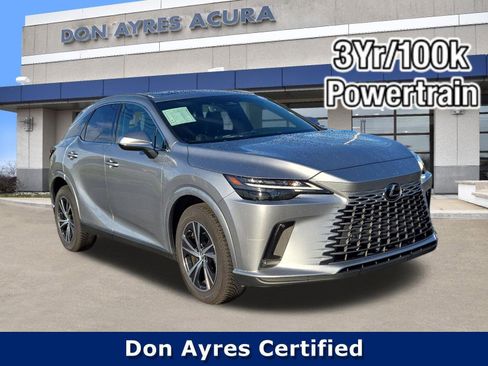 Used 2023 Lexus RX 350 Premium Plus w/ Cold Area Package AWD/4WD image 1