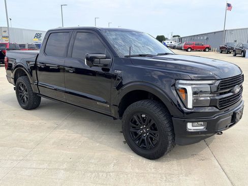 Used 2025 Ford F150 Platinum w/ Equipment Group 702A High AWD/4WD image 2