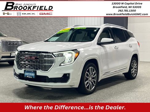 Certified 2023 GMC Terrain Denali w/ Denali Premium Package image 1