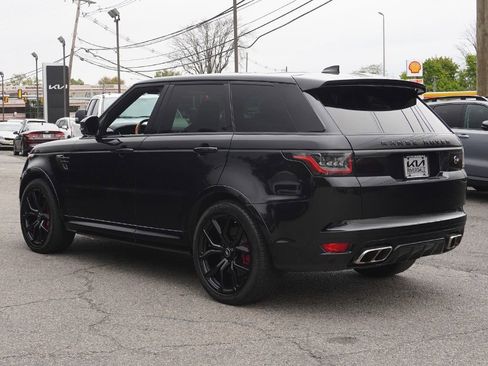 Used 2020 Land Rover Range Rover Sport SVR AWD/4WD image 14