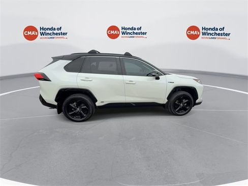 Used 2021 Toyota RAV4 XSE image 11
