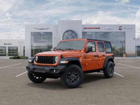New 2026 Jeep Wrangler Unlimited Sport AWD/4WD image 30