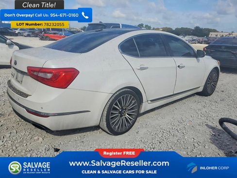 Used 2015 Kia Cadenza Premium w/ Luxury Package FWD image 4