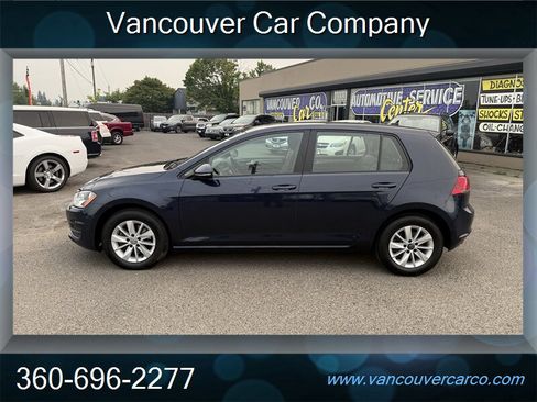 Used 2015 Volkswagen Golf S FWD image 1
