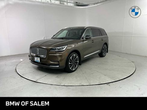 Used 2022 Lincoln Aviator Reserve w/ Equipment Group 201A AWD/4WD image 1