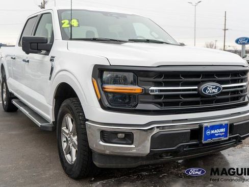 Used 2024 Ford F150 XLT w/ Tow/Haul Package AWD/4WD image 4