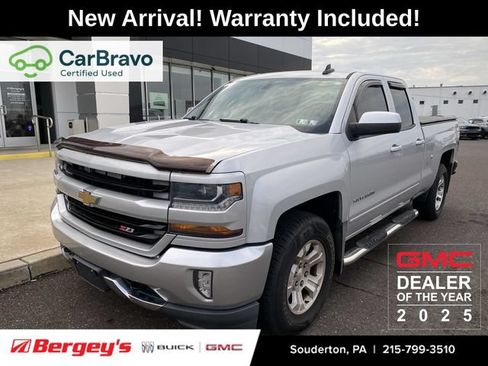 Used 2016 Chevrolet Silverado 1500 LT w/ All Star Edition AWD/4WD image 1