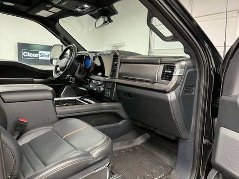Used 2024 Ford F350 Platinum w/ Tremor Off-Road Package AWD/4WD image 57