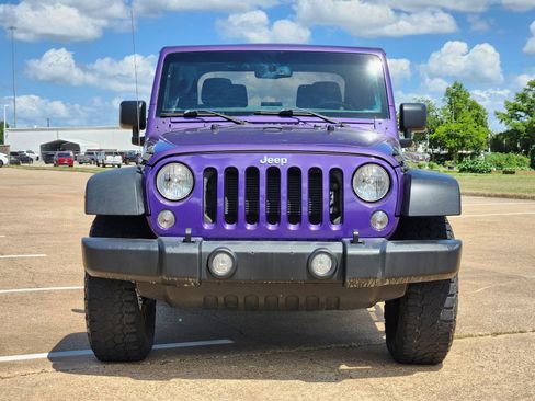 Used 2017 Jeep Wrangler Sport w/ Quick Order Package 24S AWD/4WD image 7