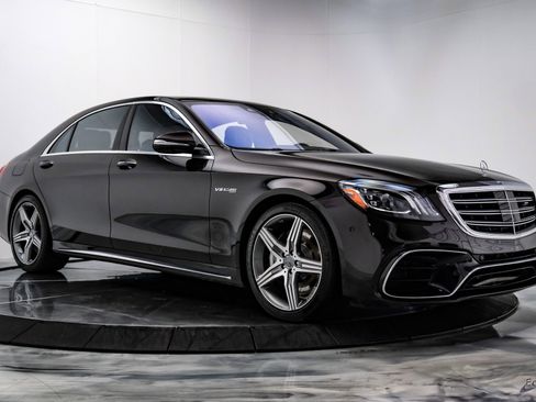 Used 2020 Mercedes-Benz S 63 AMG 4MATIC Sedan image 20