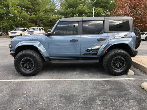 Certified 2024 Ford Bronco Raptor w/ Interior Carbon Fiber Pack 6 image 2