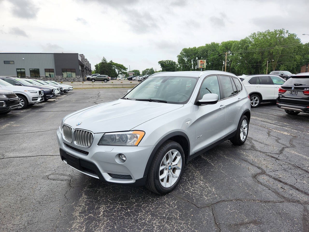 Used 2014 BMW X3 xDrive35i AWD/4WD image 2