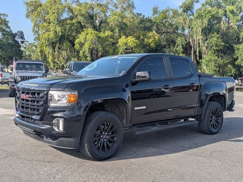Used 2021 GMC Canyon Elevation w/ Driver Alert Package RWD image 8