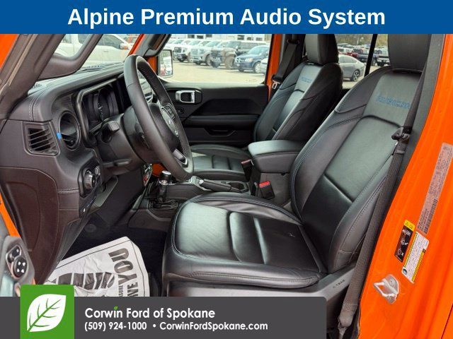 Used 2025 Jeep Wrangler Unlimited Rubicon 4xe w/ Safety Group AWD/4WD image 2