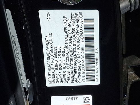 Certified 2025 Acura Integra A-Spec image 27