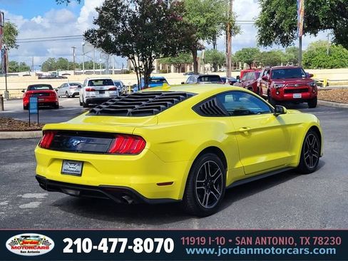 Used 2021 Ford Mustang Coupe w/ Equipment Group 101A RWD image 5