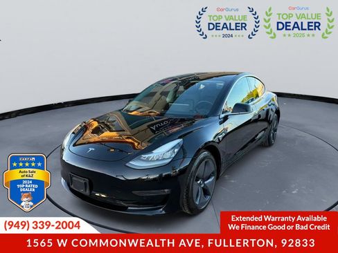 Used 2018 Tesla Model 3 Long Range RWD image 2