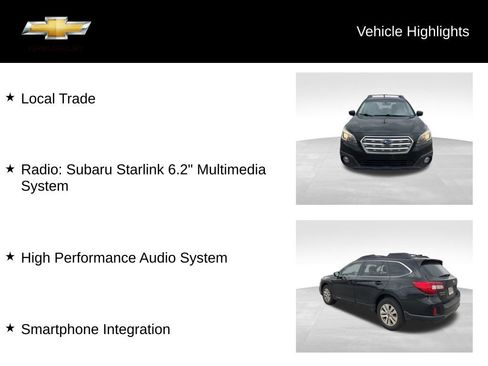 Used 2017 Subaru Outback 2.5i Premium image 18