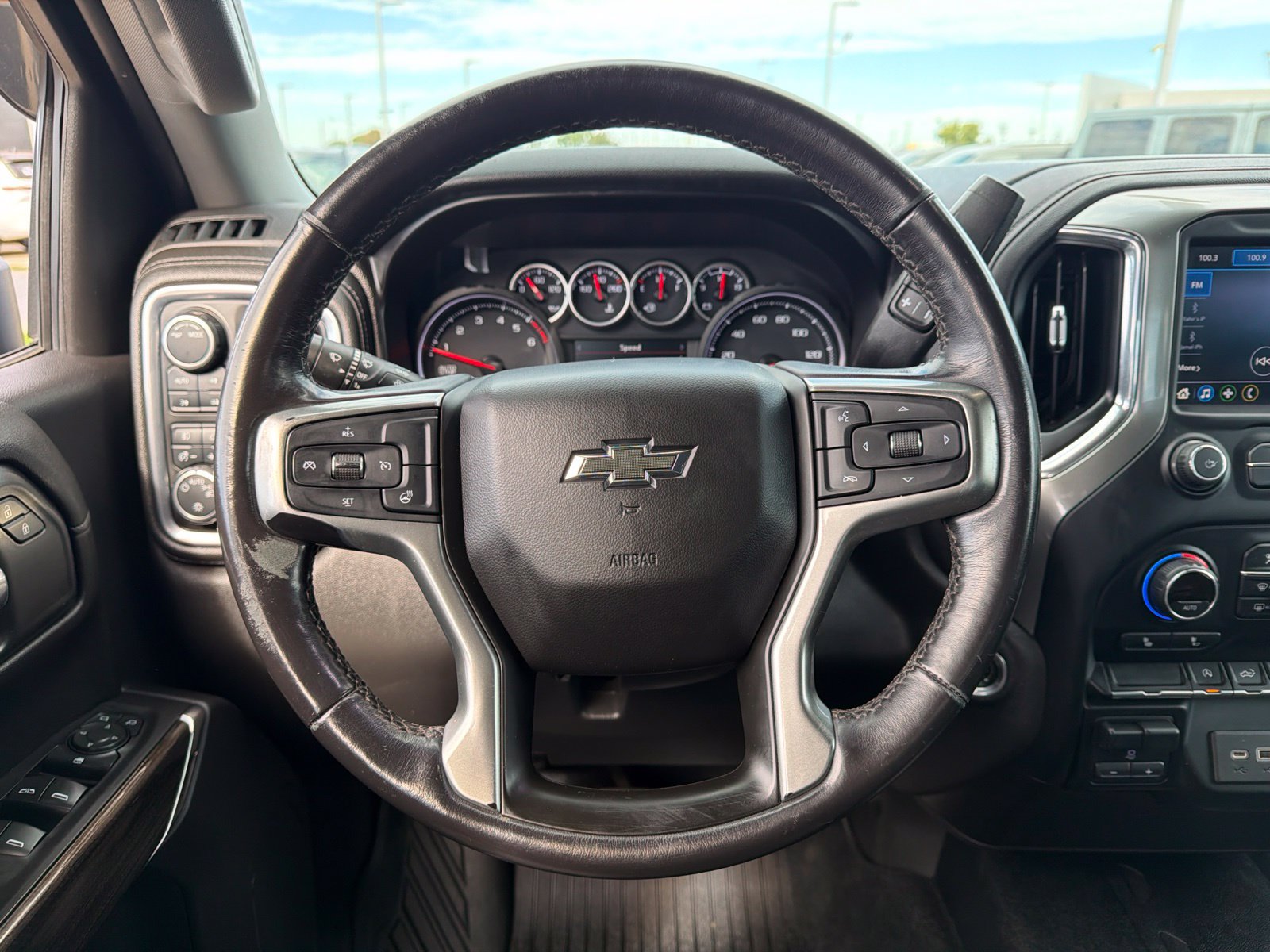 Used 2021 Chevrolet Silverado 1500 RST AWD/4WD image 20