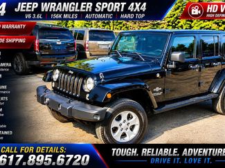 Used 2014 Jeep Wrangler Unlimited Sport AWD/4WD video 1
