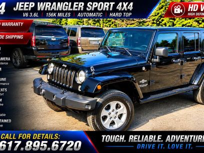 Used 2014 Jeep Wrangler Unlimited Sport