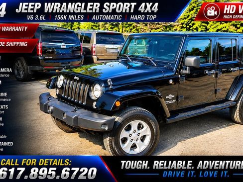 Used 2014 Jeep Wrangler Unlimited Sport AWD/4WD image 1