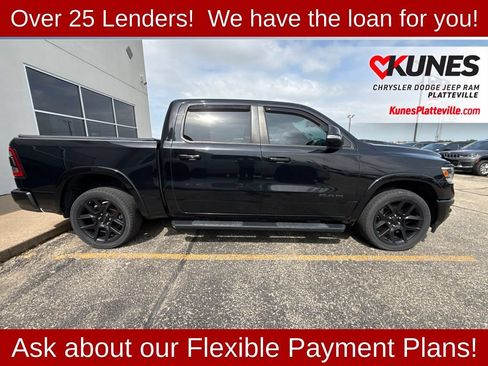 Used 2020 RAM 1500 Laramie AWD/4WD image 11