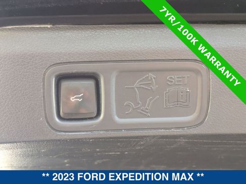 Certified 2023 Ford Expedition Max Limited image 14
