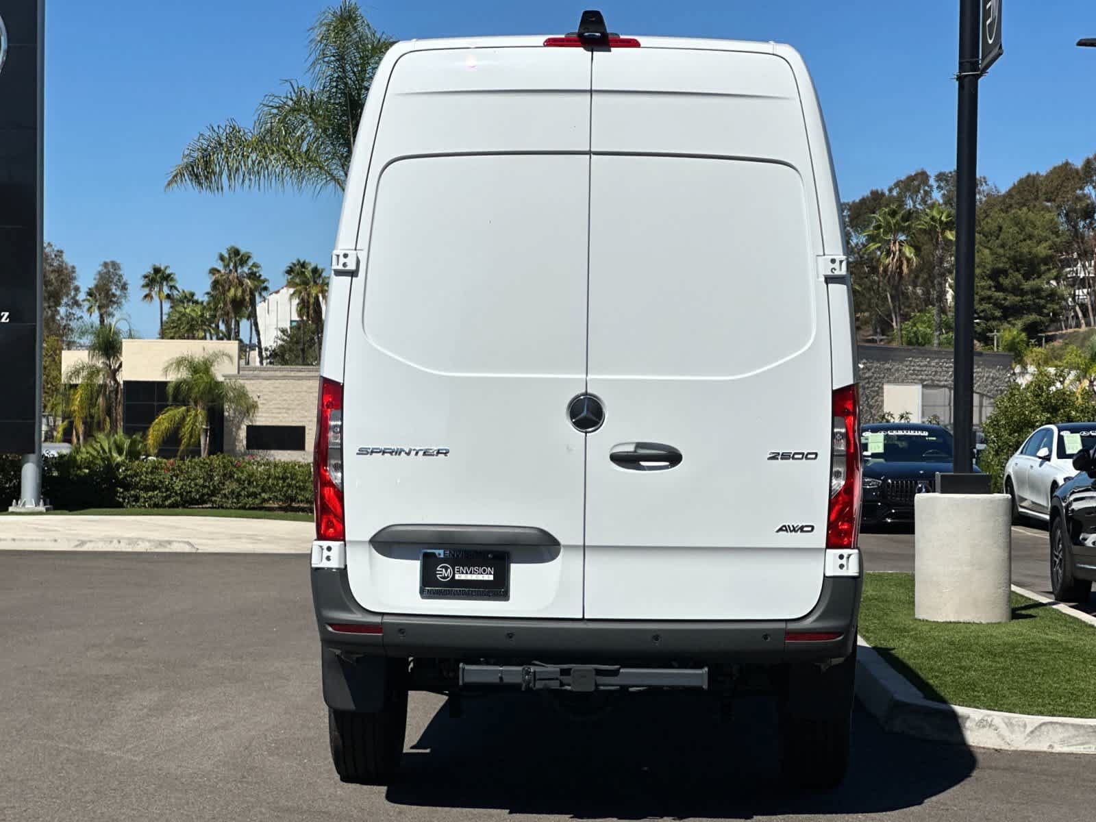New 2026 Mercedes-Benz Sprinter 2500 image 4