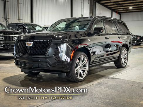 Used 2026 Cadillac Escalade Platinum Sport AWD/4WD image 1