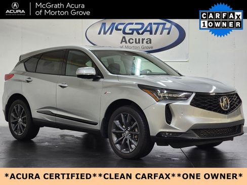 Used 2025 Acura RDX A-Spec image 1