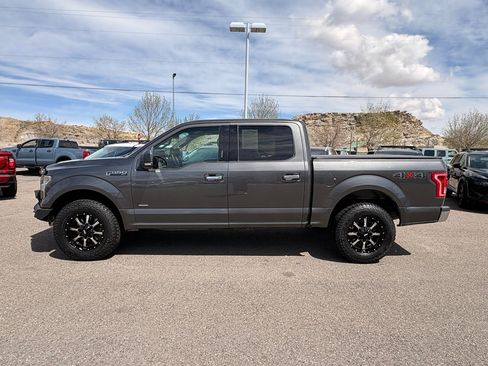 Used 2015 Ford F150 XLT w/ Equipment Group 301A Mid AWD/4WD image 2