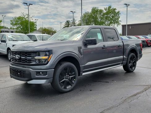 New 2026 Ford F150 STX w/ F-150 LOBO Package AWD/4WD image 8